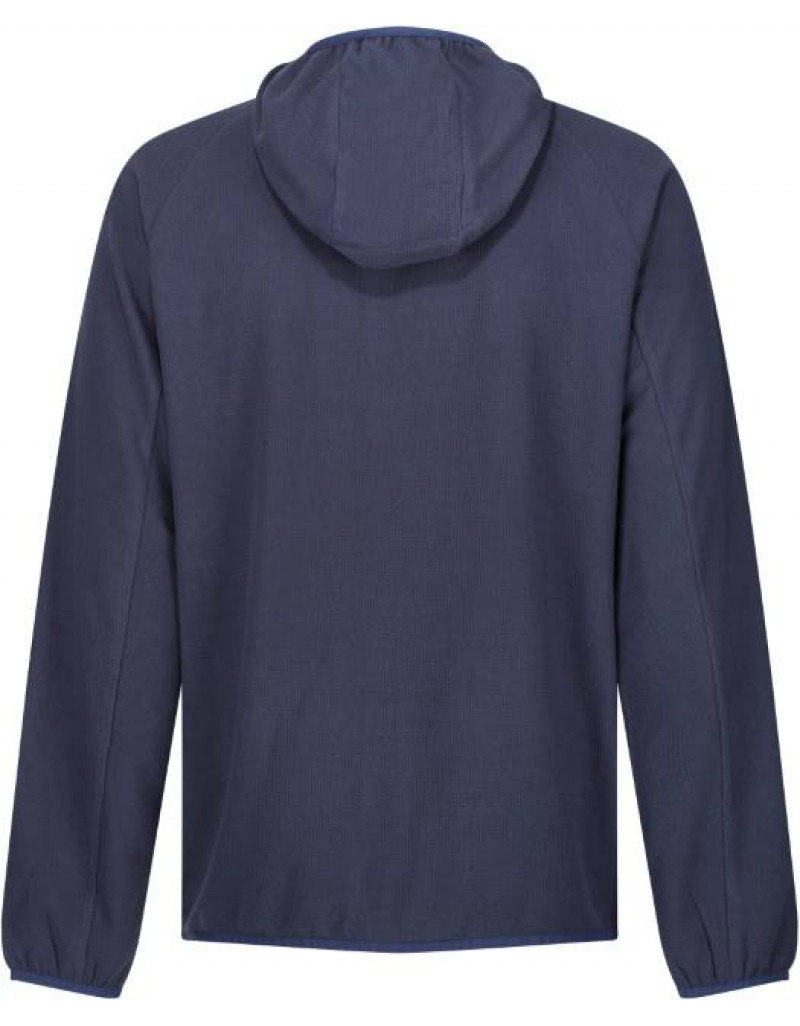 Jachetă din fleece cu glugă structurată „Navigate”